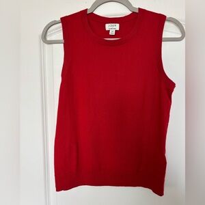 100% Cotton Sweater Vest (NWOT)